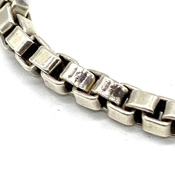 TIFFANY&Co. ティファニー SV925 ベネチアンブレスレット Size 腕周り約20cm 福生店