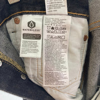 Levi's リーバイス PC9-00501 501 ORIGINAL BLACK 先染めブラック デニムパンツ ブラック size34 瑞穂店