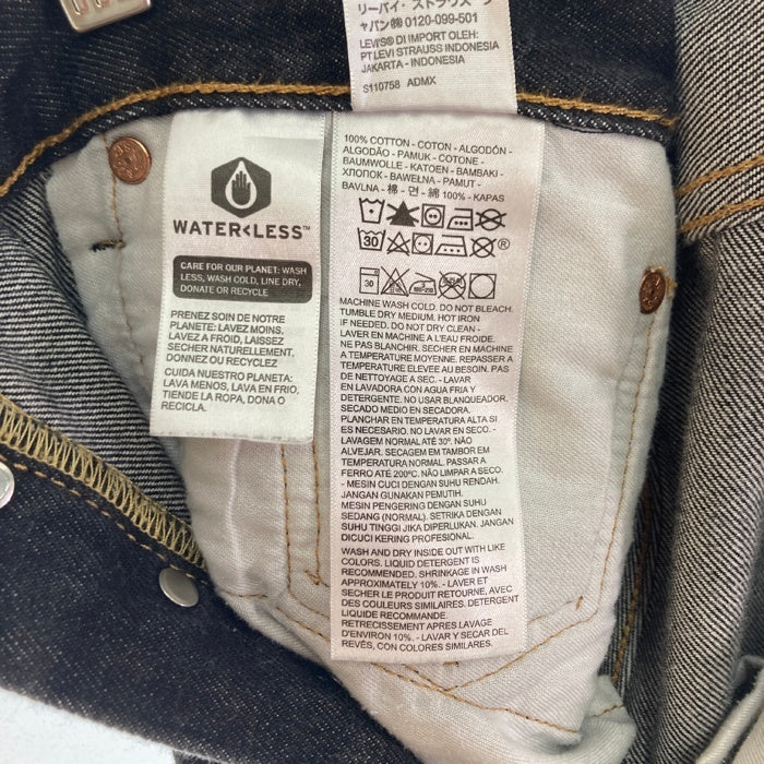 Levi's リーバイス PC9-00501 501 ORIGINAL BLACK 先染めブラック デニムパンツ ブラック size34 瑞穂店
