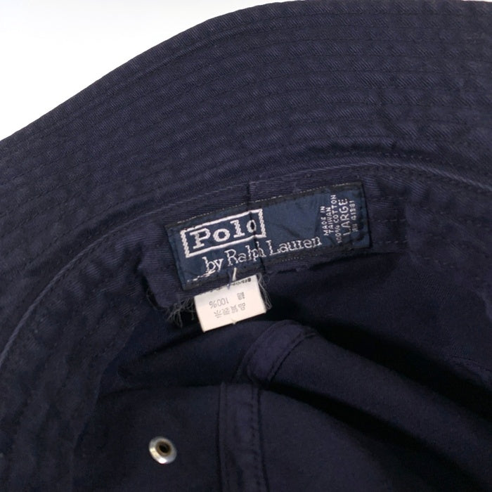 Polo by Ralph Lauren ポロラルフローレン バケットハット ネイビー Size L 福生店