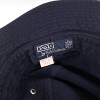 Polo by Ralph Lauren ポロラルフローレン バケットハット ネイビー Size L 福生店