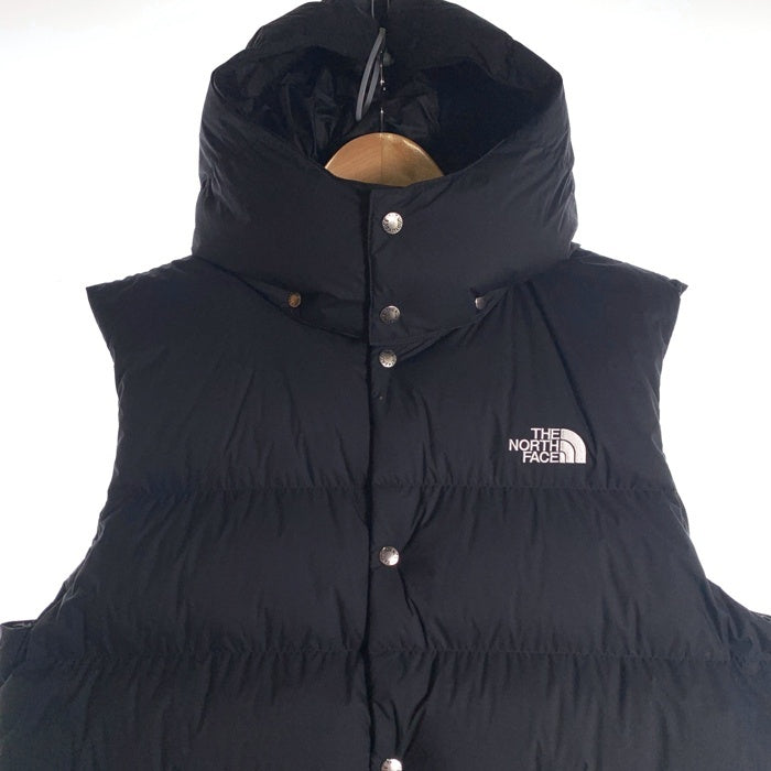 THE NORTH FACE ノースフェイス ダウンベスト ブラック ND92231 Size XL 福生店