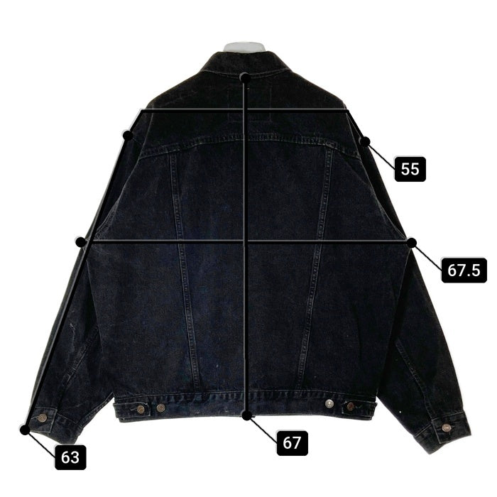 Levi's リーバイス 70507-4159 USA製 90's 後染め ブラック