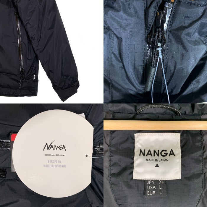 NANGA ナンガ 19AW AURORA DOWN JACKET オーロラ ダウンジャケット ブラック N1AJBKH0 Size XL 福生店