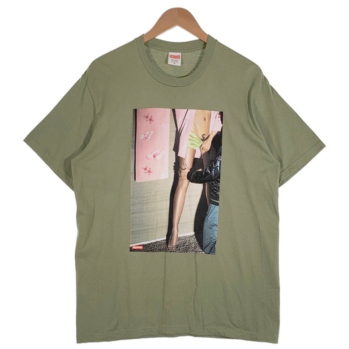 SUPREME シュプリーム 22SS Model Tee モデル 半袖 Tシャツ オリーブ Size M 福生店