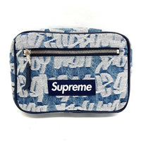 Supreme シュプリーム 22SS Fat Tip Jacquard Denim Waist Bag ウエストバッグ インディゴ 瑞穂店