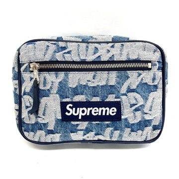 Supreme シュプリーム 22SS Fat Tip Jacquard Denim Waist Bag ウエストバッグ インディゴ 瑞穂店
