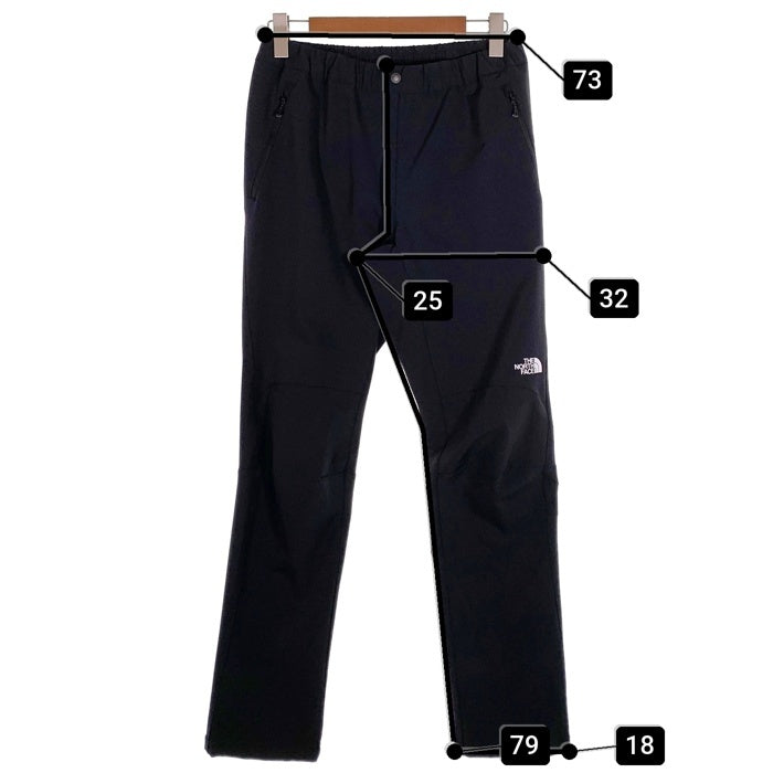 THE NORTH FACE ノースフェイス Alpine Light Pant ナイロン アルパイン ライト パンツ ブラック  NB32301 Size L 福生店