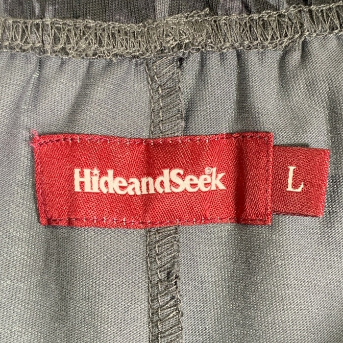 Hide and Seek ハイドアンドシーク Camo Short カモショーツ リアルツリー コットン ショートパンツ ブラック HP-050726 Size L 福生店