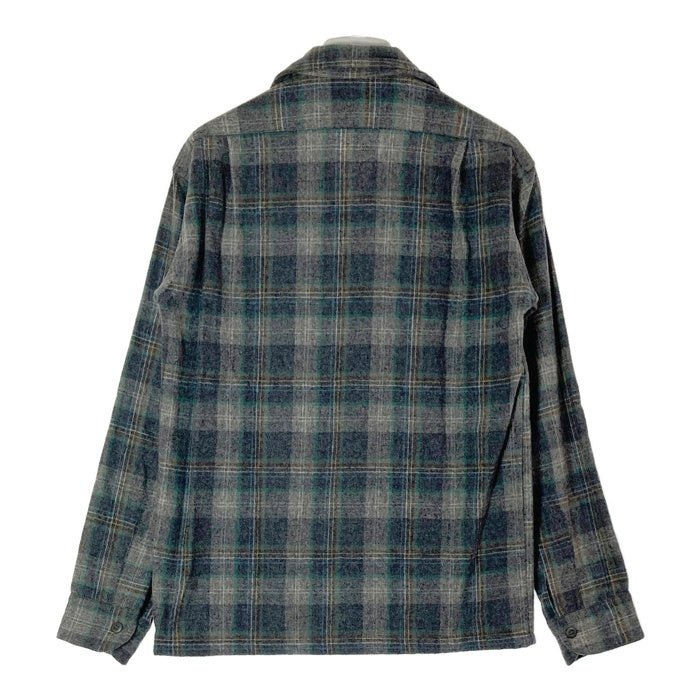 PENDLETON ペンドルトン 70's ボードシャツ ウール グレー sizeM 瑞穂店