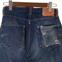 90's LEVI'S リーバイス 501XX BIG E 復刻 バレンシア工場 デニムパンツ インディゴ USA製 W29 L34 福生店