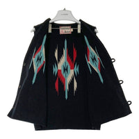Indian Motorcycle インディアンモーターサイクル IM12315 CHIMAYO VEST チマヨベスト ブラック size40 瑞穂店
