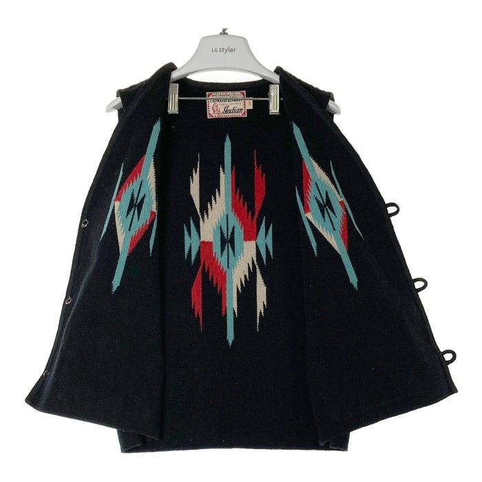 Indian Motorcycle インディアンモーターサイクル IM12315 CHIMAYO VEST チマヨベスト ブラック size40 瑞穂店