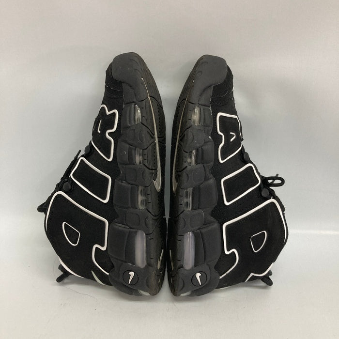 NIKE ナイキ 414962-00 AIR MORE UPTEMPO エアモアアップテンポ ハイカットスニーカー ブラック size27cm 瑞穂店