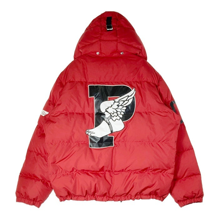 POLO RALPH LAUREN ポロ ラルフローレン 710730196001 Winter Stadium Down Jacket 1992 スタジアムコレクション ダウンジャケット レッド sizeXL 瑞穂店