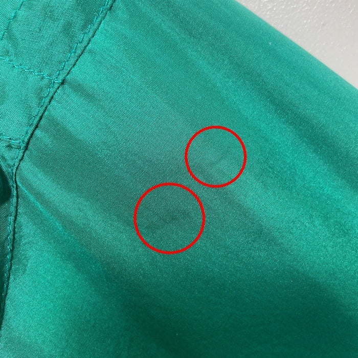 ジップアップ リブブルゾン グリーン Size L 瑞穂店