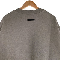 ESSENTIALS エッセンシャルズ FEAR OF GOD フィアオブゴッド STATE クルーネックスウェット グレー CLG 554 055 870 966 Size XS 福生店