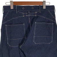 Schott ショット OLD HICKORY DENIM PANTS オールド ヒッコリー デニムパンツ ブルー ストライプ 782-5911002 Size 32 福生店