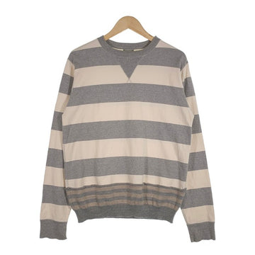 kolor カラー BEACON ボーダー ニット ドッキングカットソー グレー ホワイト Size 不明 福生店