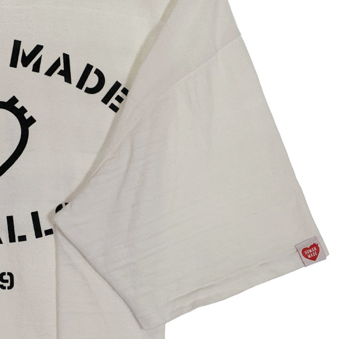HUMAN MADE ヒューマンメイド DRY ALLS GRAPHIC プリントTシャツ ホワイト Size XL 福生店