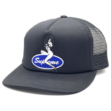 SUPREME シュプリーム 23AW Pin Up Mesh Back 5-Panel ピンナップガール メッシュバック 5パネルキャップ ブラック 福生店