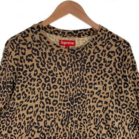 SUPREME シュプリーム 23AW Small Box L/S Tee 長袖 Tシャツ レオパード Size M 福生店