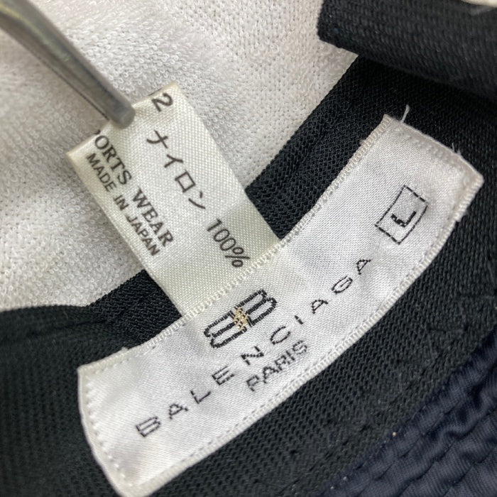 BALENCIAGA バレンシアガ 2トーン ナイロン バケットハット ブラック×ホワイト sizeL 瑞穂店