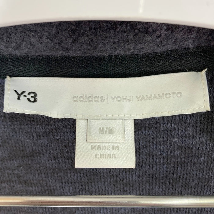 Y-3 ワイスリー GK4374 M CH1 FLEECE VEST ギミック フリースベスト グレー sizeM 瑞穂店