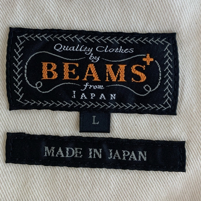 BEAMS PLUS ビームスプラス コーデュロイ 5ポケットパンツ ホワイト 日本製 38-21-0005-791 Size L 福生店