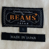 BEAMS PLUS ビームスプラス コーデュロイ 5ポケットパンツ ホワイト 日本製 38-21-0005-791 Size L 福生店
