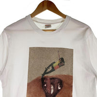 Supreme シュプリーム 15AW David Sims Tee デイビッド・シムズ フォトプリント Tシャツ ホワイト Size M 福生店