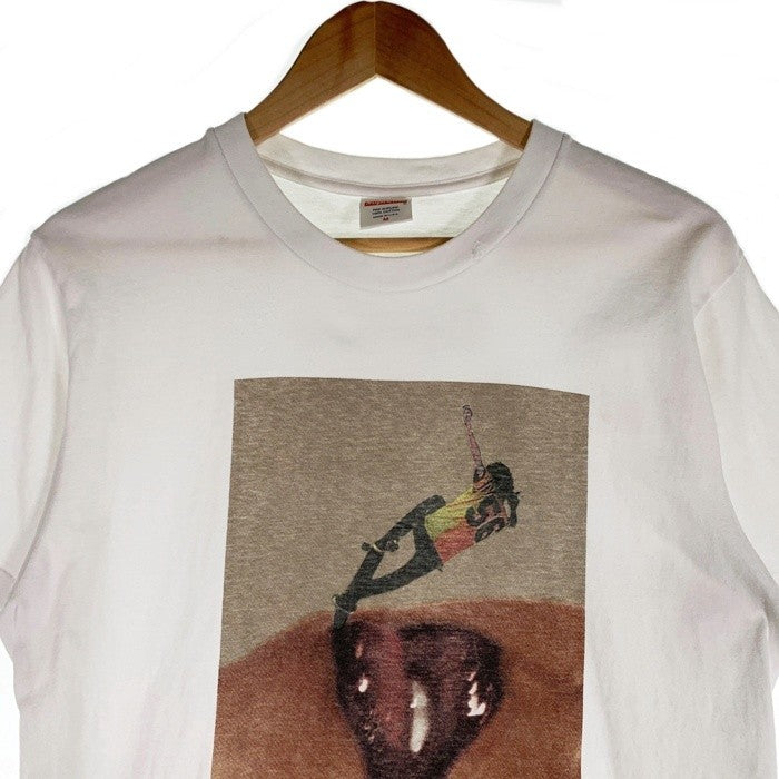 Supreme シュプリーム 15AW David Sims Tee デイビッド・シムズ フォトプリント Tシャツ ホワイト Size M 福生店
