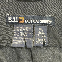 5.11 ファイブイレブン ストライク ロングスリーブシャツ ブラック Lot068 Size XL 瑞穂店