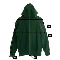 Champion チャンピオン REVERSE WEAVE リバースイーブ MISSISSIPPI CITY 531 青タグ 復刻 プルオーバー フーディー パーカー グリーン C8-Y124 Size L 福生店