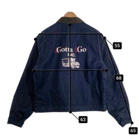 80's~ BIG BEN ビッグベン ジップアップデニムジャケット インディゴ ブランケットライナー 5C11BLJ USA製 Size 46-R 福生店