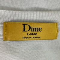 Dime ダイム Fax T-Shirt ファックス プリントTシャツ ホワイト Size L 福生店