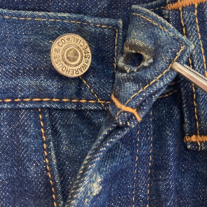 WAREHOUSE ウエアハウス 1001XX デニムパンツ ジーンズ インディゴ Size31×34 瑞穂店
