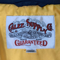 CALEE キャリー Retroreflector Padded Jacket レトロリフレクター パデッドジャケット 中綿 ブラック Size L 福生店