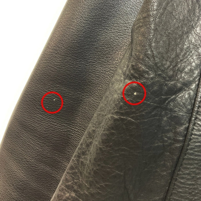 nonnative ノンネイティブ RIDER BLOUSON COW LEATHER カウレザー シングルライダースジャケット ブラック NN-J2611 Size 1 瑞穂店