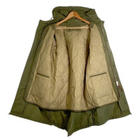 Iron Heart アイアンハート 5oz Quilted Lining M-51 Type Field Coat キルトライナー付き M-51タイプ フィールドコート オリーブ IHM-38 Size XL 福生店
