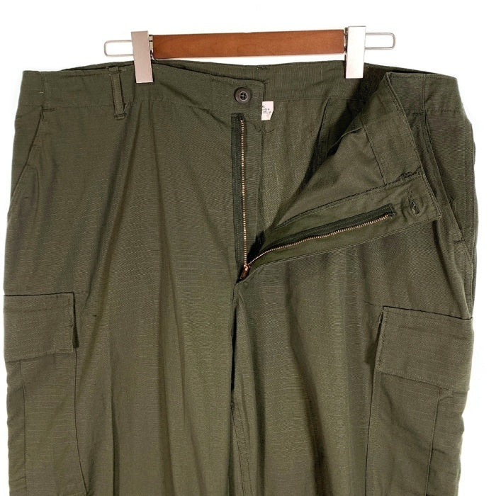 60's U.S.ARMY 米軍 ジャングルファティーグ リップストップ カーゴパンツ オリーブ OG107 8405-935-3313 69年会計 Size XL-R 福生店
