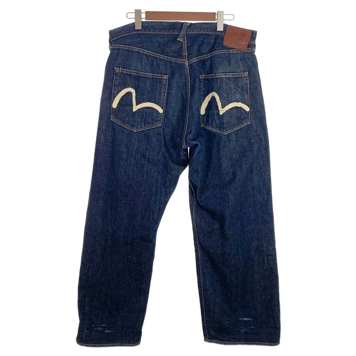 EVISU エヴィス Lot2001 No.2 デニムパンツ ジーンズ 白カモメ インディゴ Size 40×32 福生店