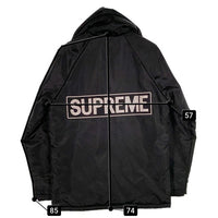 SUPREME シュプリーム 13AW Team Parka チームパーカー ナイロン フーデッドジャケット 内ボア ブラック Size S 福生店