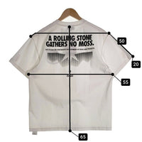 GDC ジーディーシー is-ness イズネス Logo Tee 1 ロゴ 半袖 Tシャツ ホワイト Size M 福生店