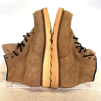 90's RED WING レッドウィング The Irish Setter Sport Boot アイリッシュセッター スポーツ ブーツ 犬タグ ベージュ 08173 USA製 Size US8 1/2 E (26.5cm) 福生店