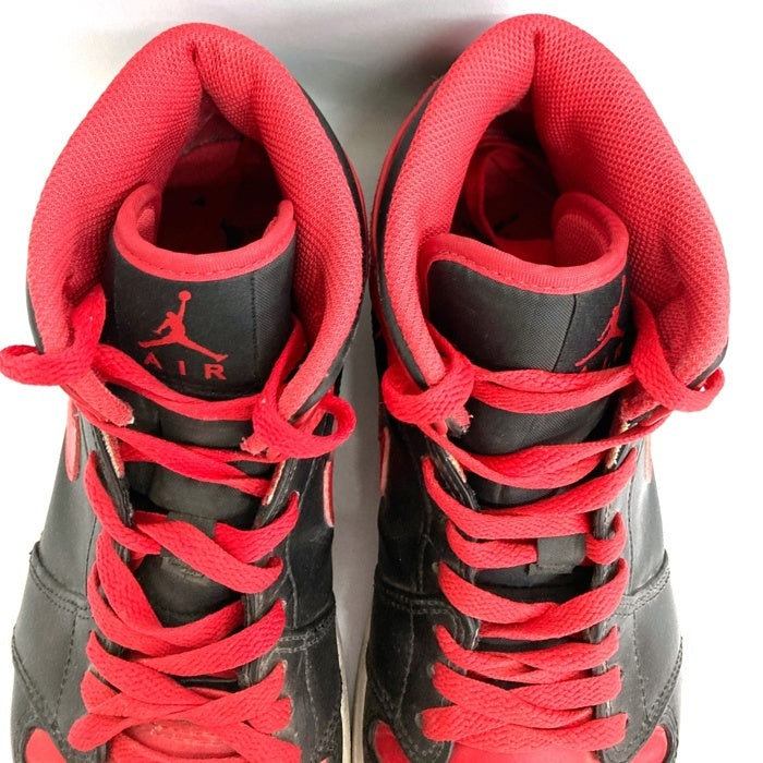 NIKE ナイキ AIR JORDAN 1 MID エアジョーダン1ミッド ブレッドトゥ スニーカー ブラック×レッド DQ8426-060 Size 27.5cm 瑞穂店