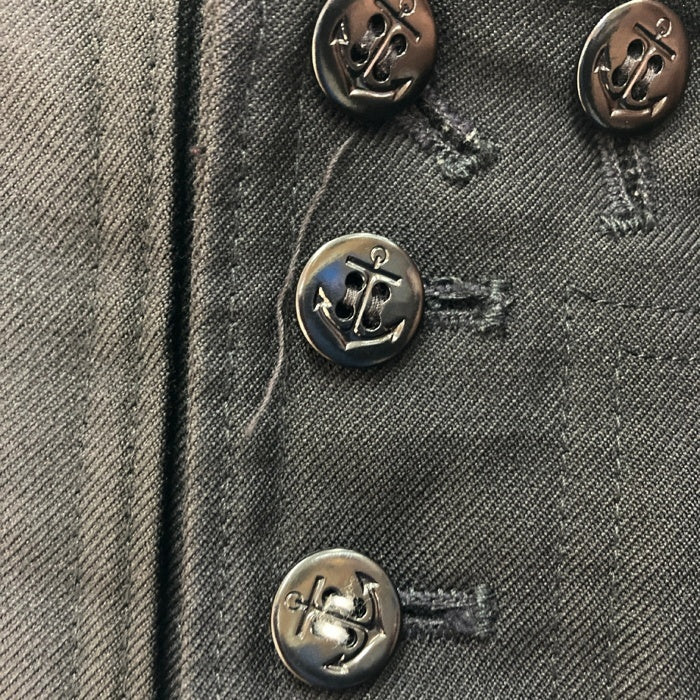 US NAVY アメリカ海軍 87年会計 セーラーパンツ ブラック size33 瑞穂店