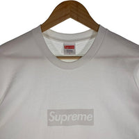 SUPREME シュプリーム 23SS Tonal Box Logo Tee トーナルボックスロゴ Tシャツ ホワイト Size L 福生店