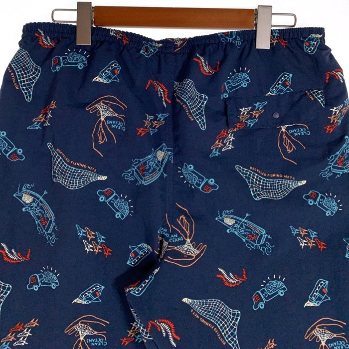 Patagonia パタゴニア 22SS Baggies Longs バギーズロング ショーツ ネイビー  STY58035SP22 Size L 福生店