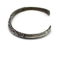 Dear Blossom ディアブロッサム 5mm アラベスクトライアングル シルバーバングル SILVER 福生店